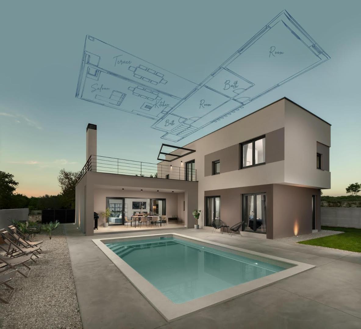 Villa 45 Vodnjan Zewnętrze zdjęcie